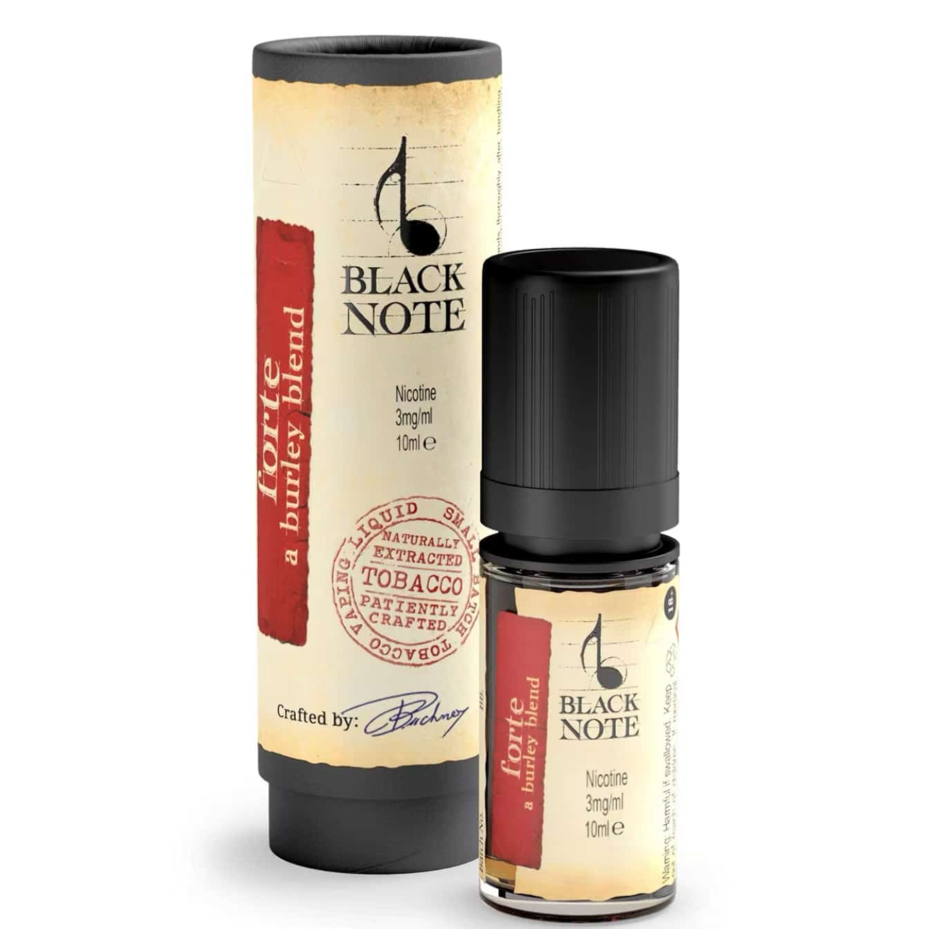 Black Note Forte e-liquid