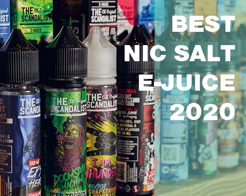 best nic salt vape juice