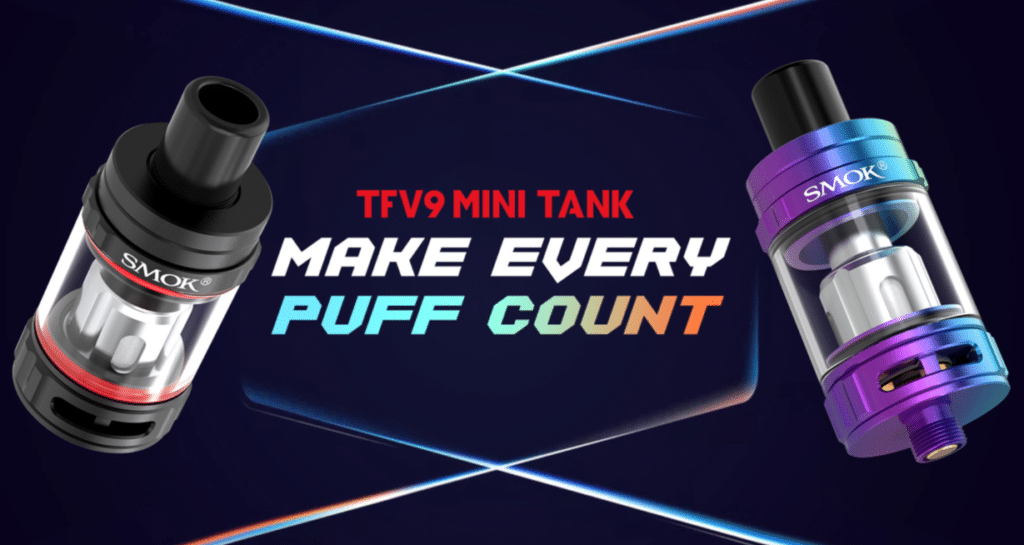 Smok TFV9 Minitank