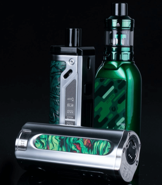 ပျောက်ဆုံးသွားသော Vape Grus 100W Mod