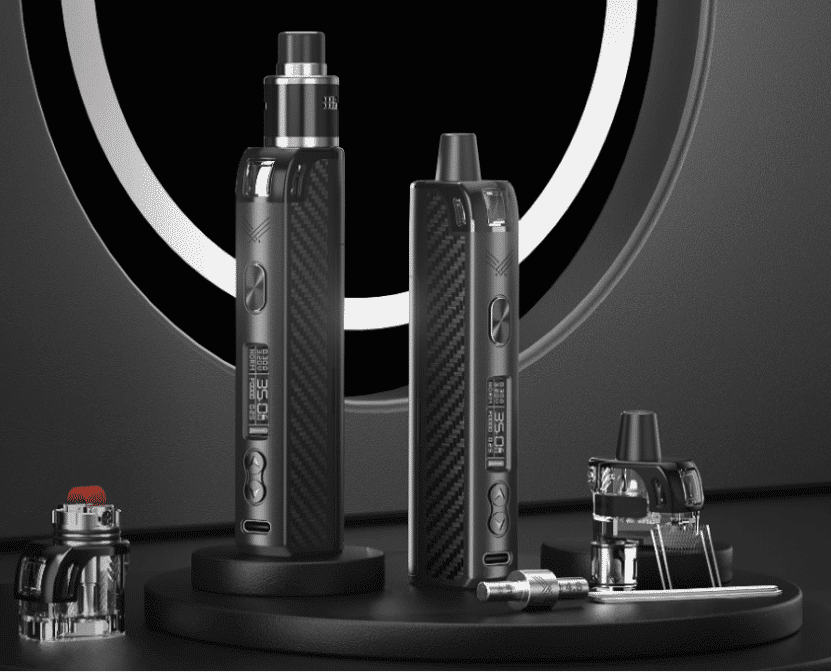 Vapefly Optima 80W Pod Mod Kit Review: Portable and Flexible Shell ...