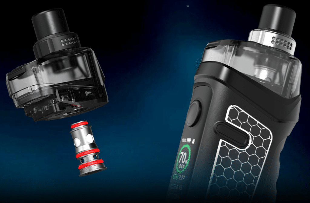 Vandy Vape Jackaroo 70W ポッド Mod キット