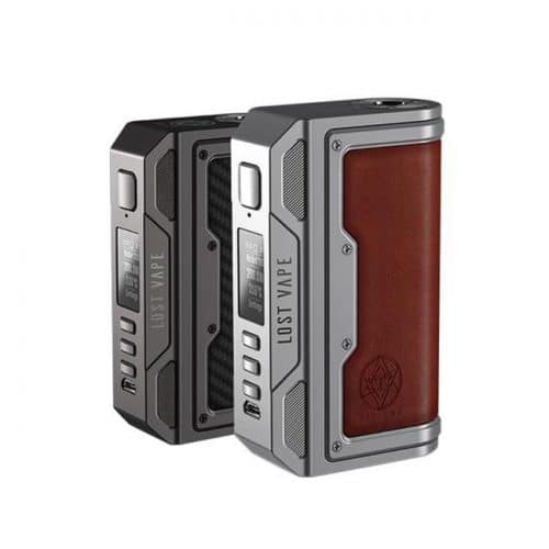 Lost Vape Thelema DNA250c Box Mod Review - My Vape Review