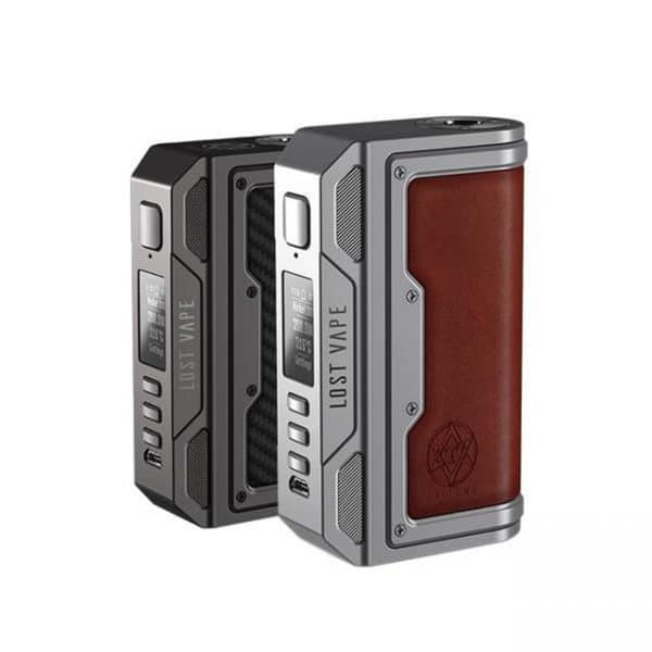 Lost Vape Thelema Dna250c Box Mod Review - My Vape Review