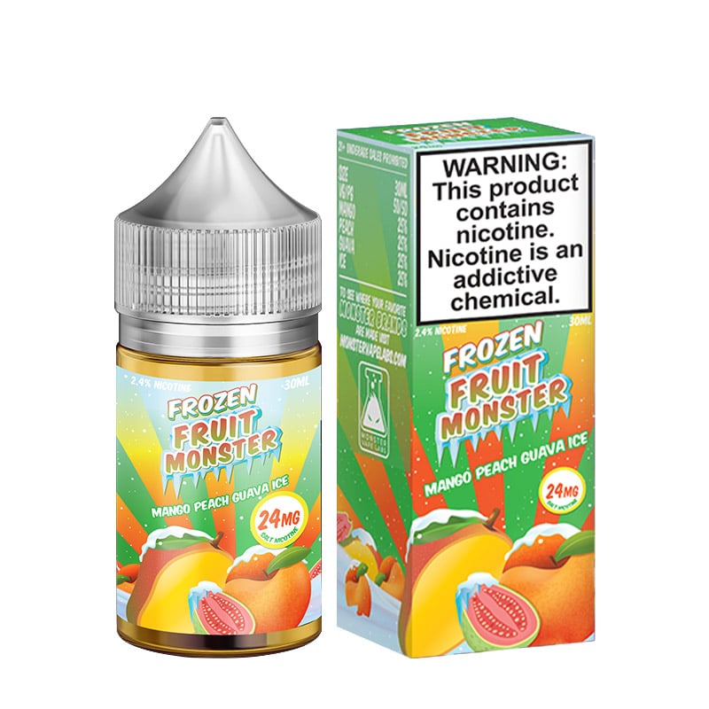 MANGO PEACH GUAVA - VAISIŲ PABAISŲ DRUSKA