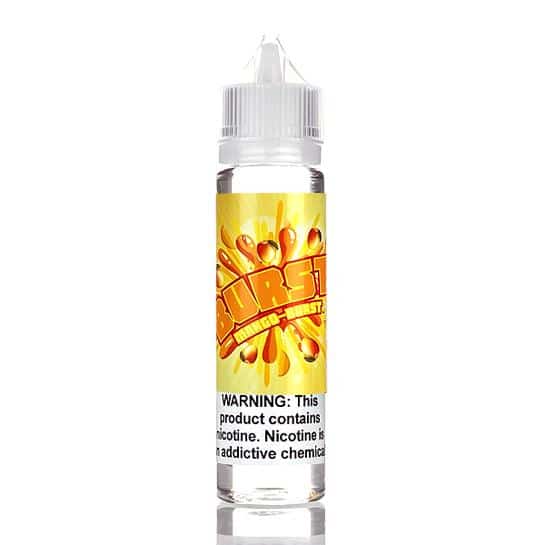 Burst Mango e liquid