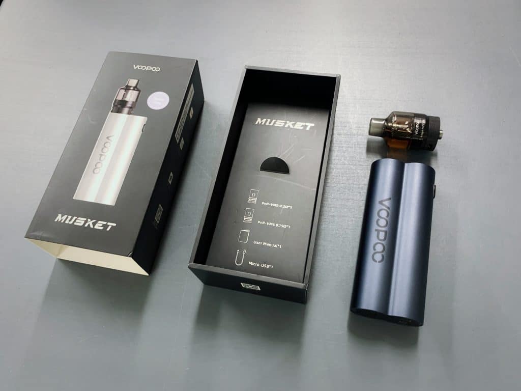 Voopoo Musket Mod Kit Review — Customize Your Vaping - My Vape Review