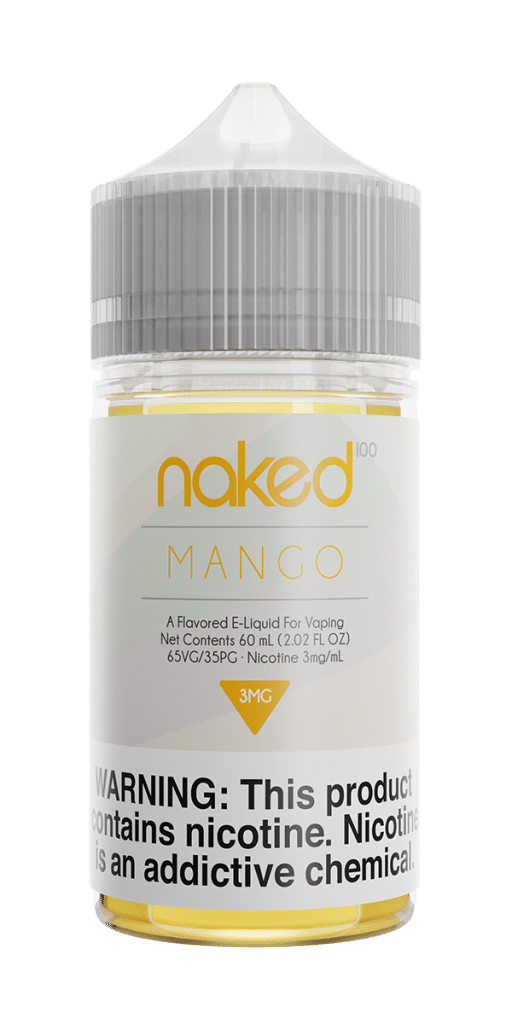 naked 100 mango increïble