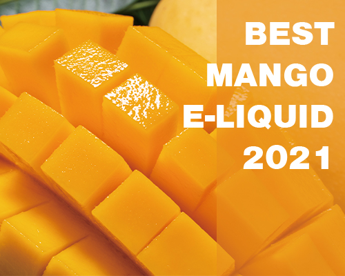 labākā mango e-šķidruma garša