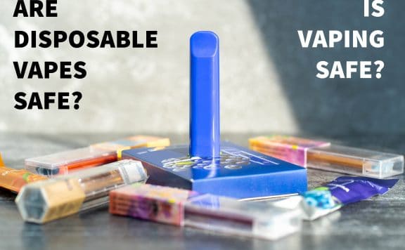 are disposable vapes safe