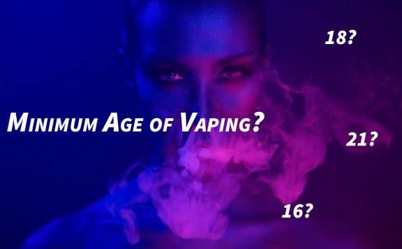 legal age of vaping