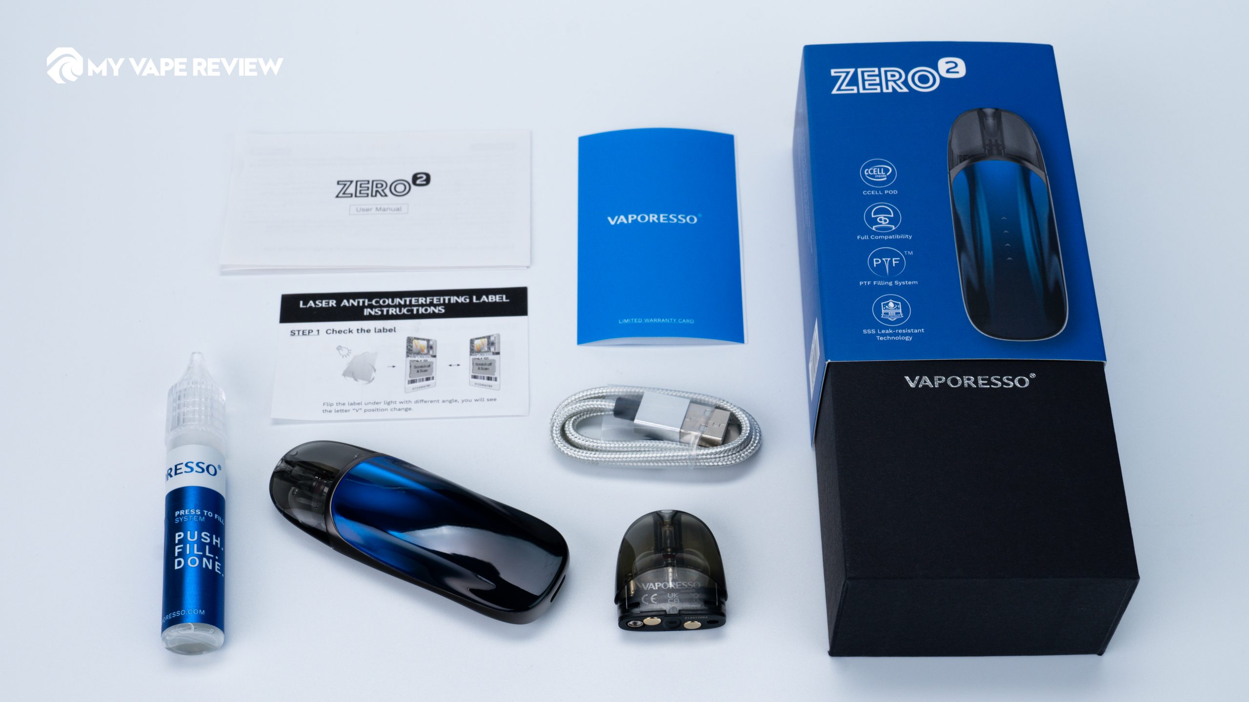 Vaporesso Zero 2-Pod-System-Kit