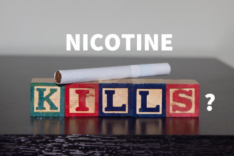 does nicotine cause cancer?