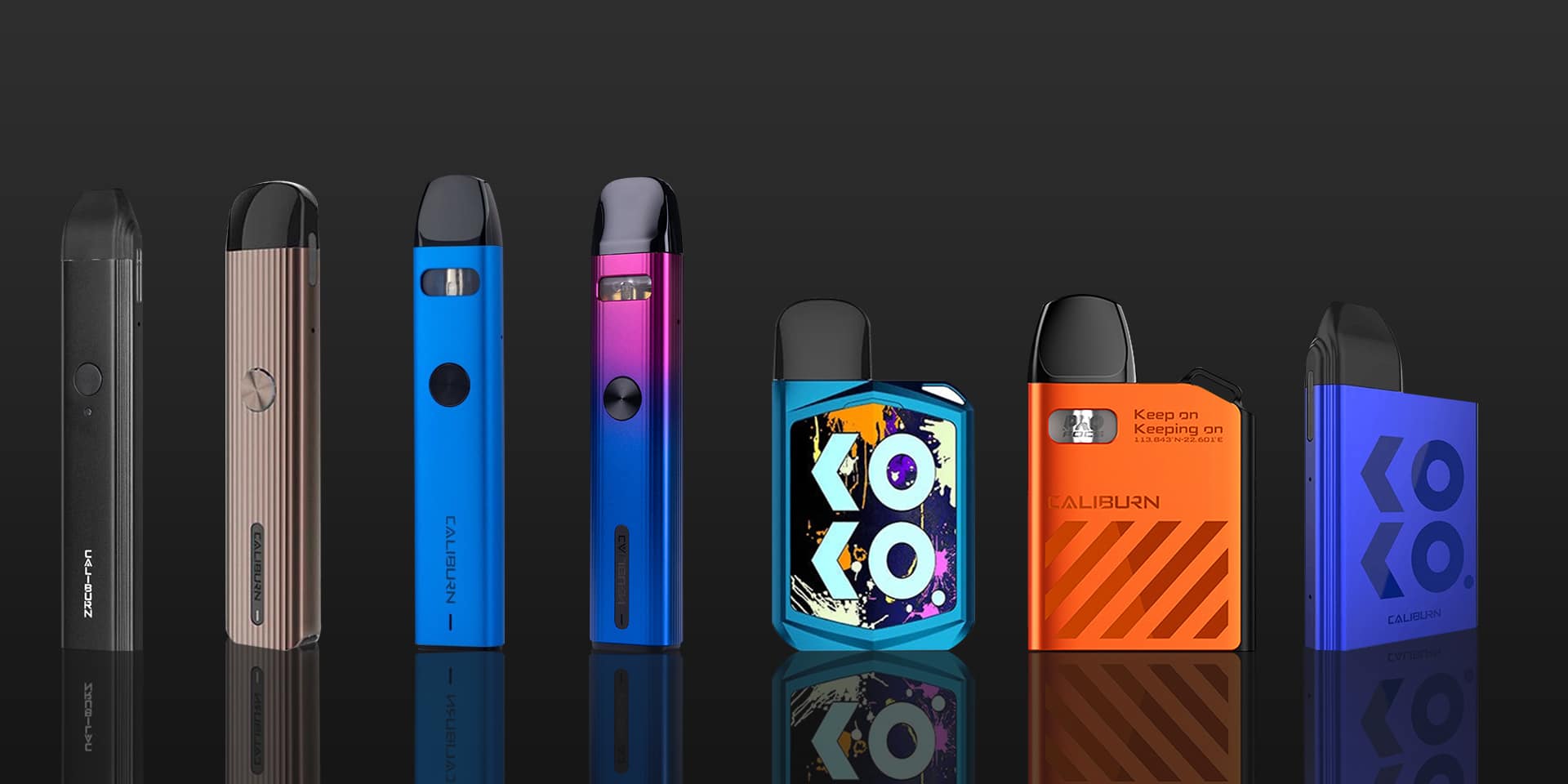 Uwell Caliburn sorozat