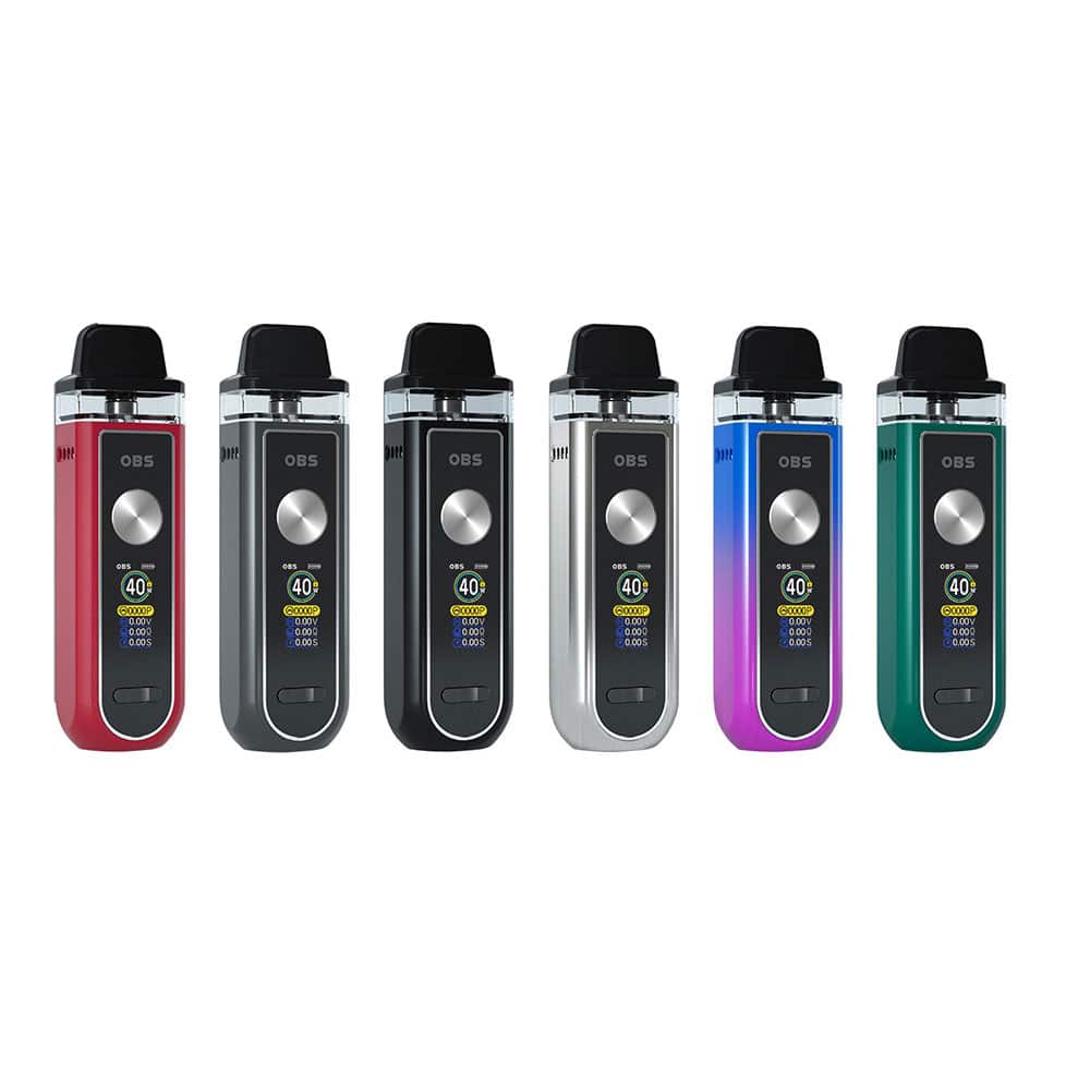 OBS SKYE Pod Kit 1600mAh - My Vape Review