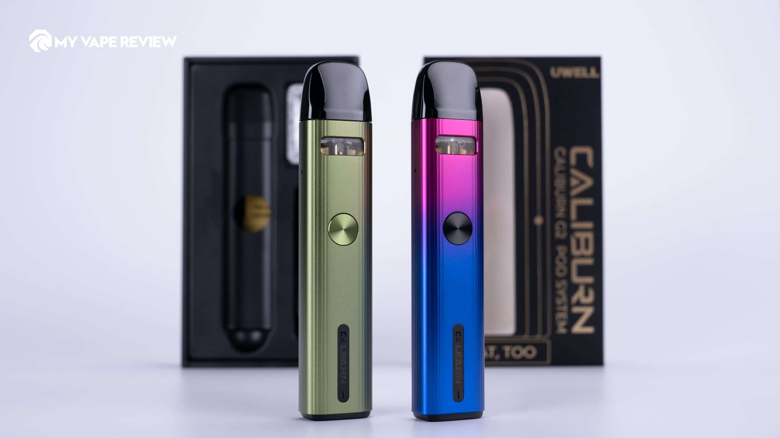 uwell caliburn G2 стартовый вейп