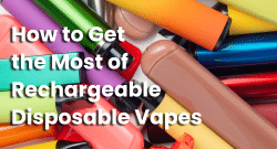 rechargeable disposable vapes