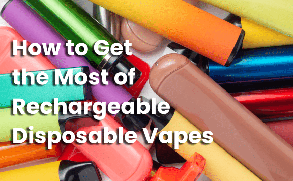 rechargeable disposable vapes