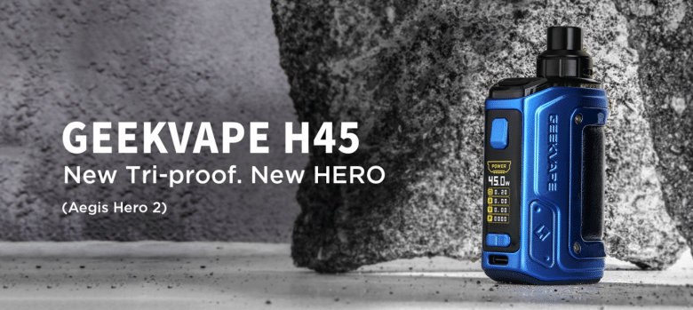 I-Geekvape H45 (Aegis Hero2)