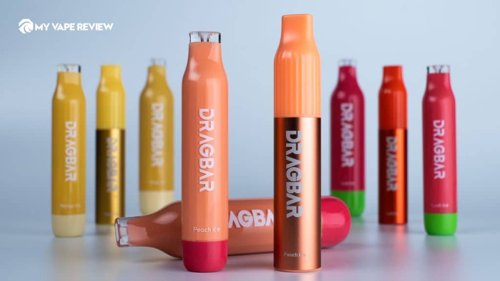 ZOVOO (VOOPOO) Dragbar Disposable Vapes Full Review Puff Counts