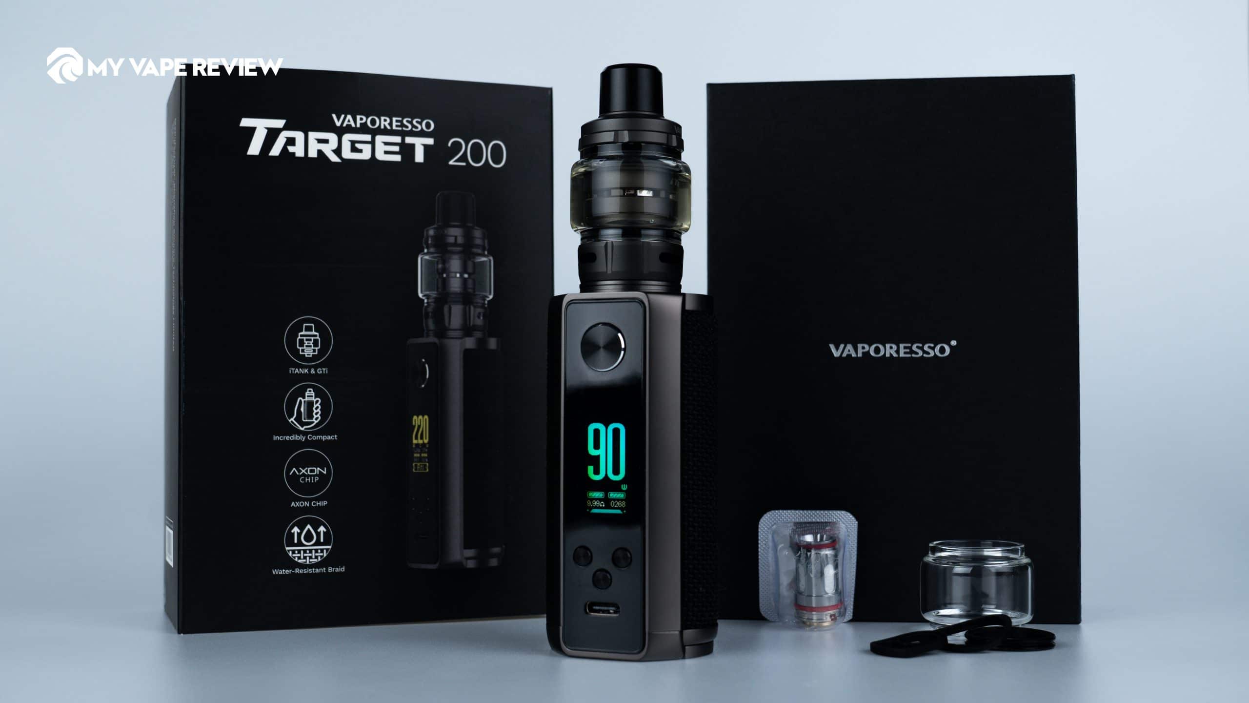 vaporesso target 200 vape mod kit