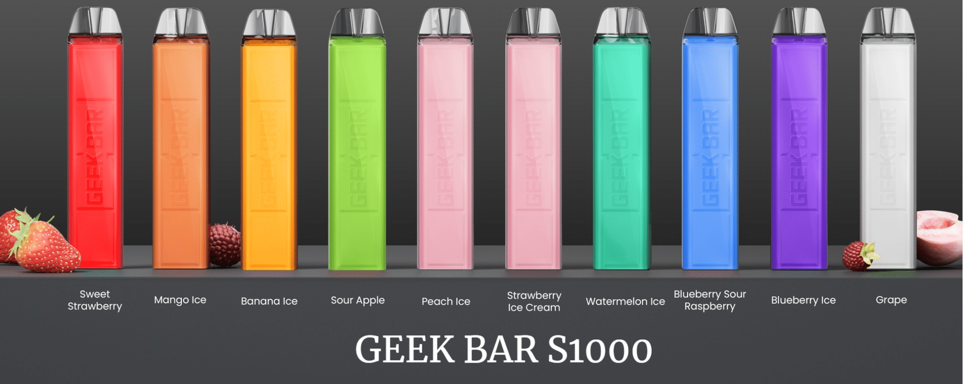 Revisión de Geek Bar y Geek Bar Lite desechables Vape 6 mejores