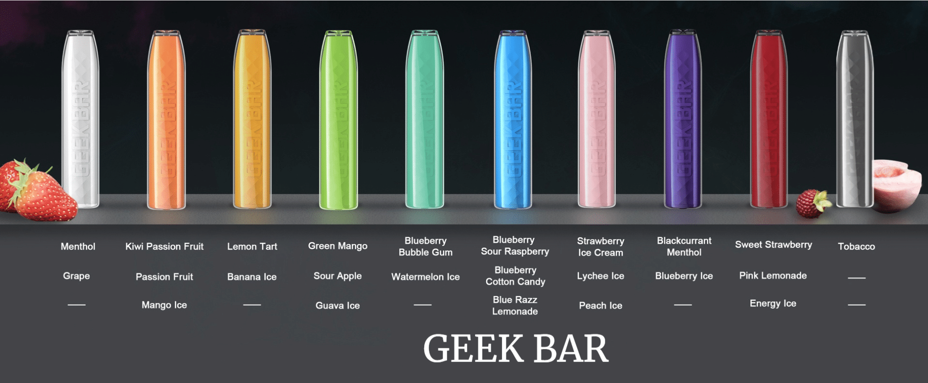 Geek Bar and Geek Bar Lite Disposable Vape Review: 6 Best Geekbar