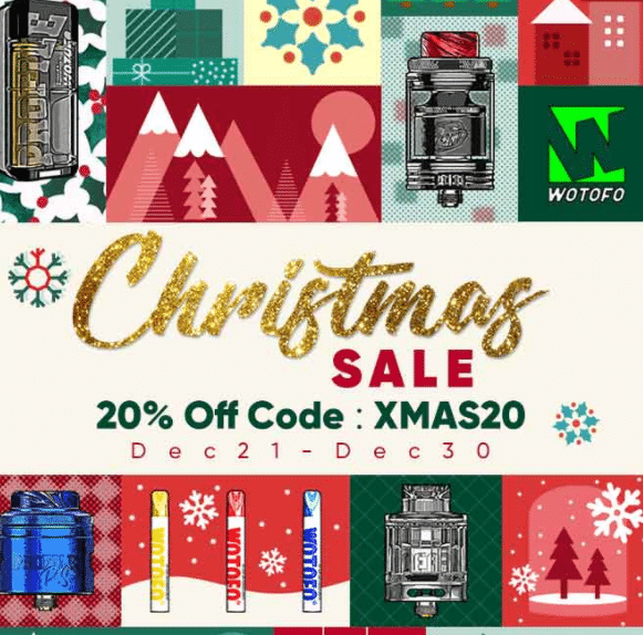 christmas sale wotofo vape deals