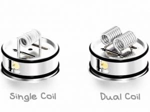 single and dual coil