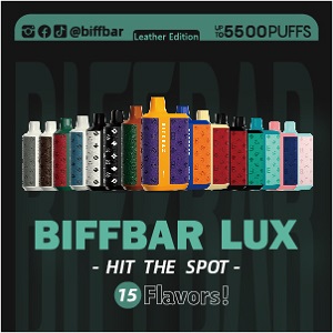 „Biffbar Lux“ kolekcijos