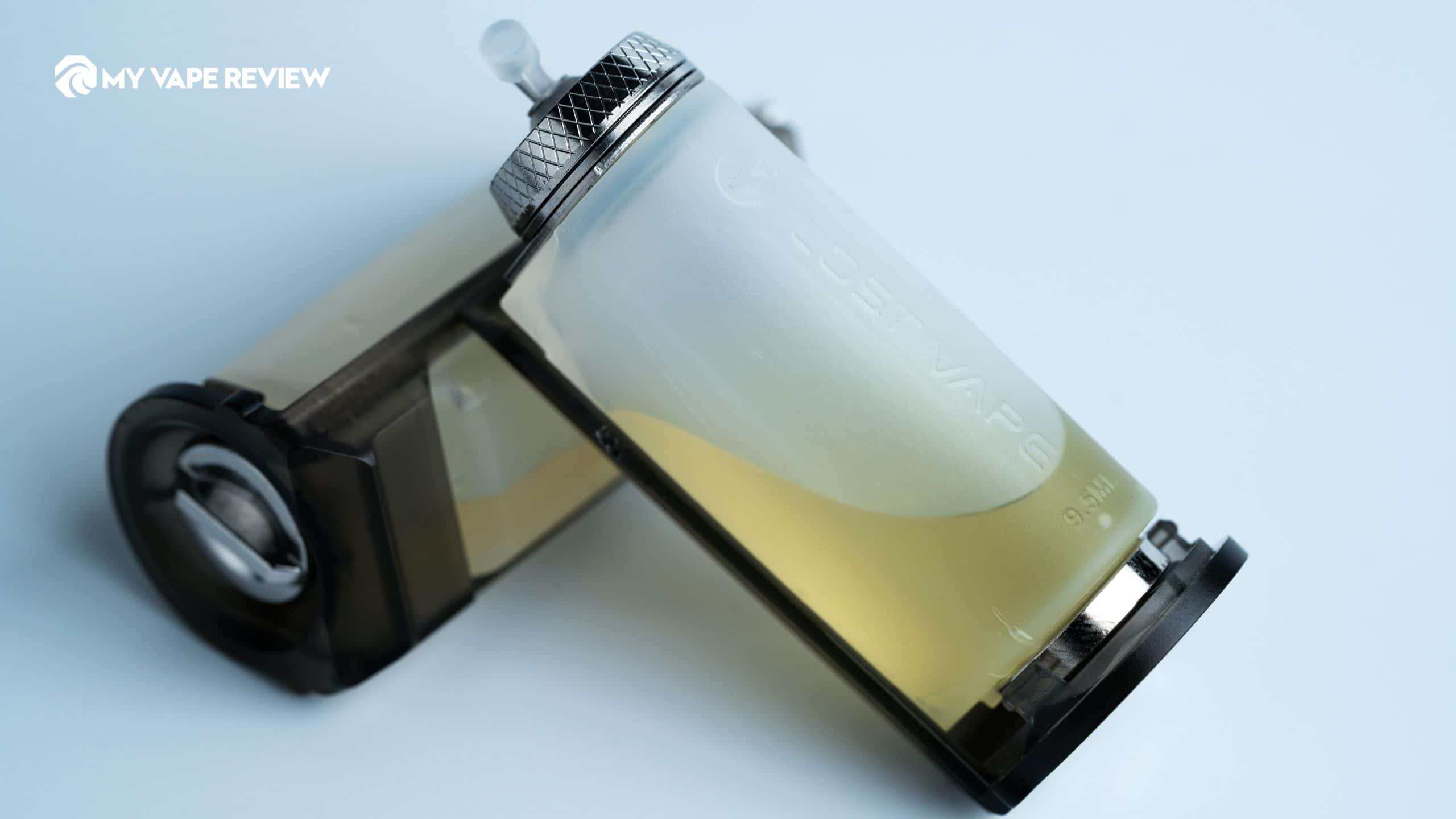 lost vape centaurus box mox bottle