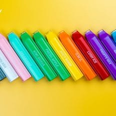 LOMO Lux disposable vapes