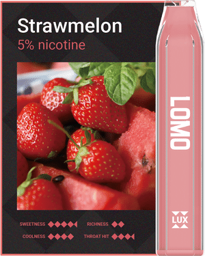 lomo lux strawmelon