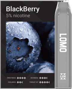 blackberry lomo lux