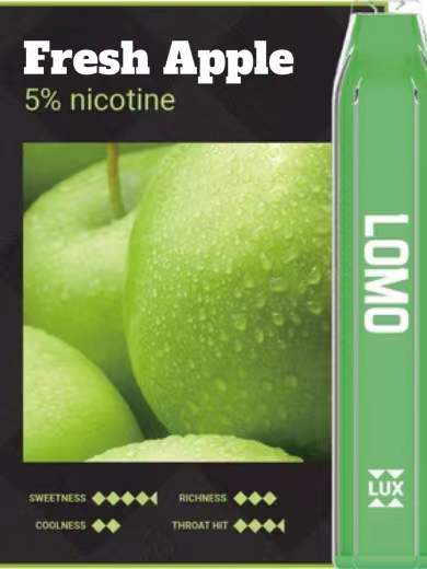 lomo lux fresh apple