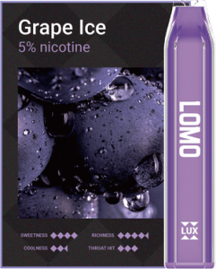 lomo lux szőlőjég