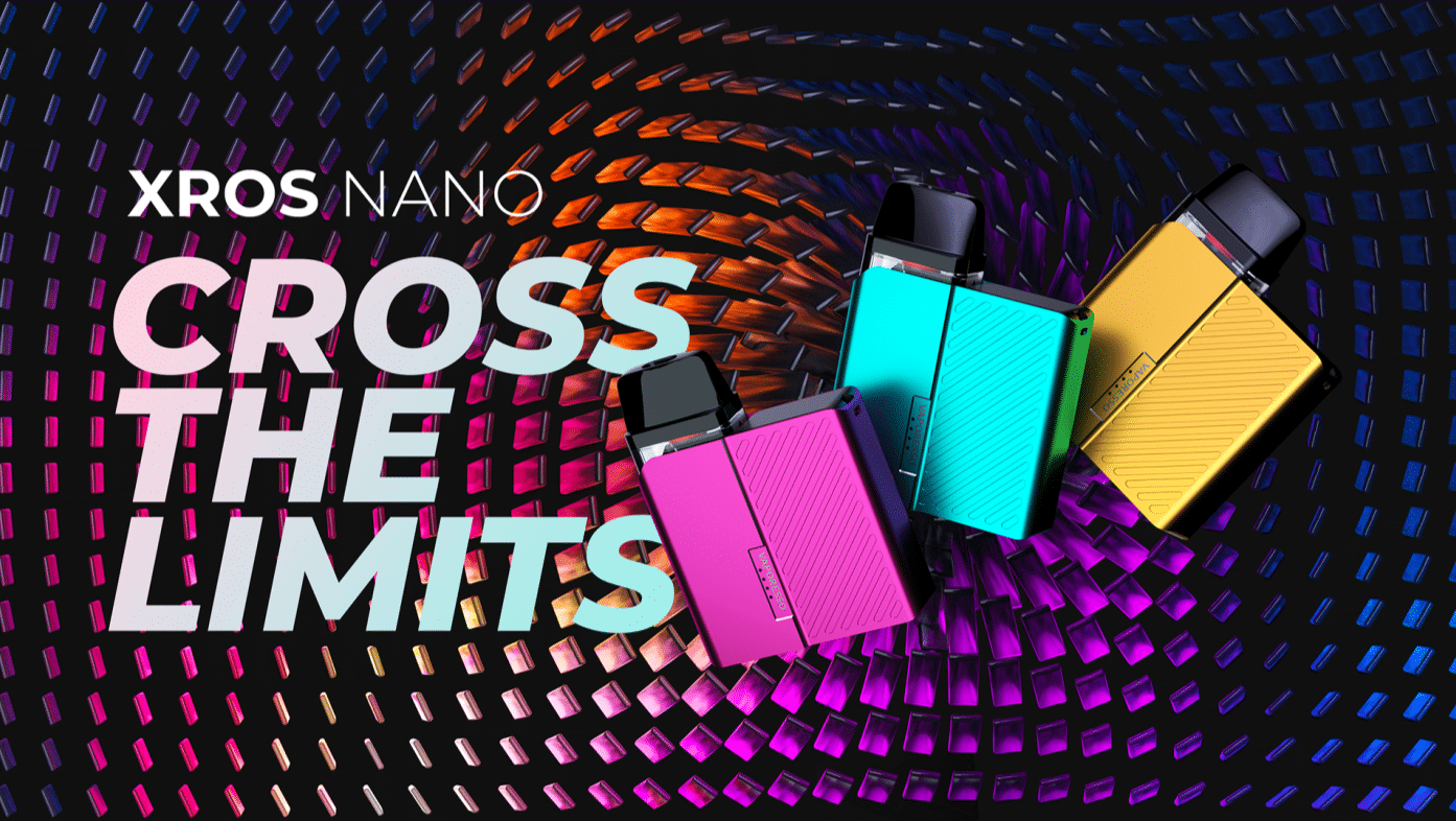 Vaporesso XROS Nano Pods: A Positive New Member in the XROS Family of Pod  Kits - My Vape Review