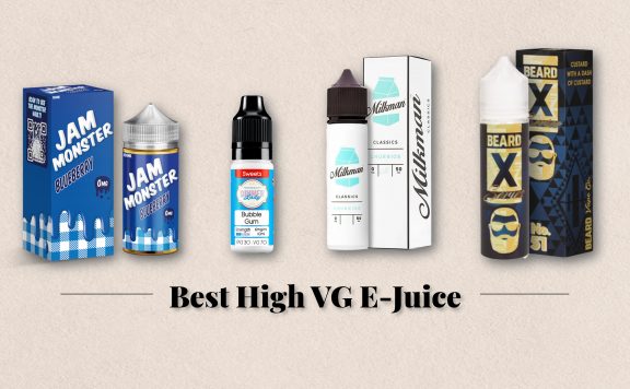 A legjobb High VG Vape Juice