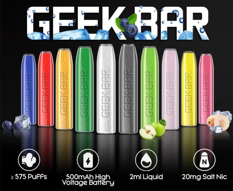 We Taste-Tested 20+ Geek Bar Flavor & This is the Winner! (New Flavors ...