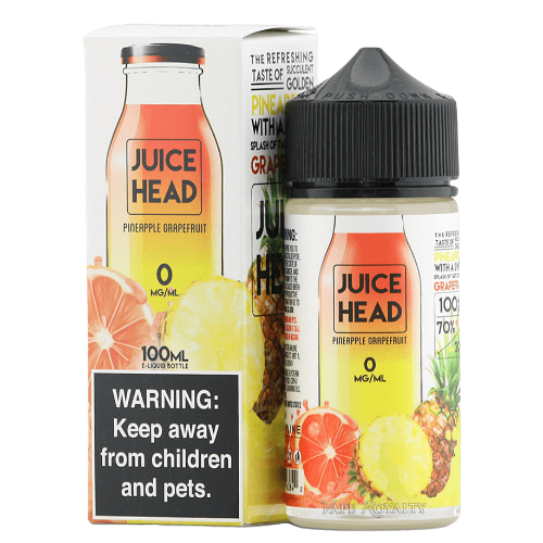 juice head nicotine free vape liquid