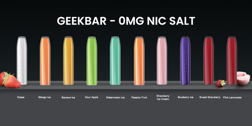 We Taste-Tested 20+ Geek Bar Flavor & This Is The Winner! (New Flavors ...