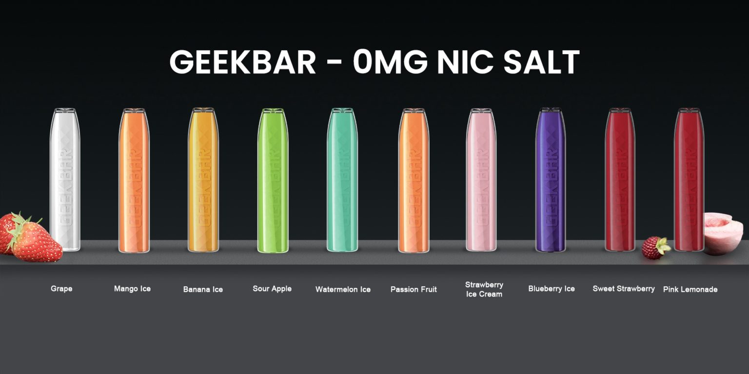 We Taste-Tested 20+ Geek Bar Flavor & This is the Winner! (New Flavors ...