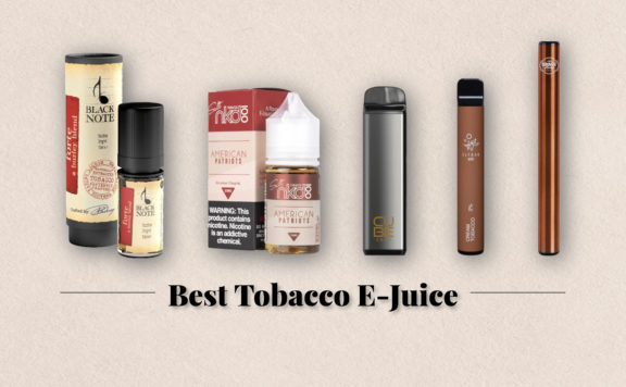 best tobacco flavored vape juice