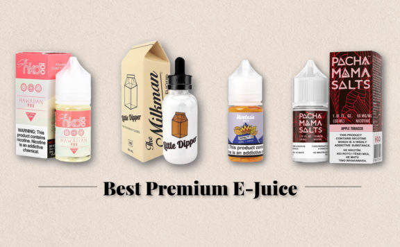 Meilleure marque d'e-liquide premium
