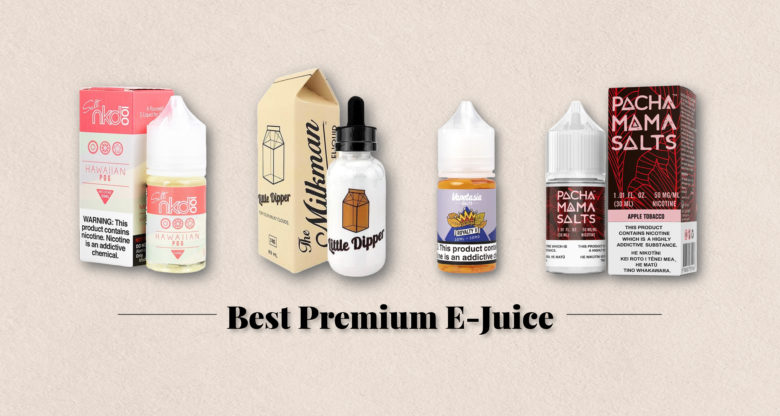 Ibhrendi ye-Premium E-Juice ehamba phambili