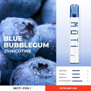 모티핀2 블루 풍선껌