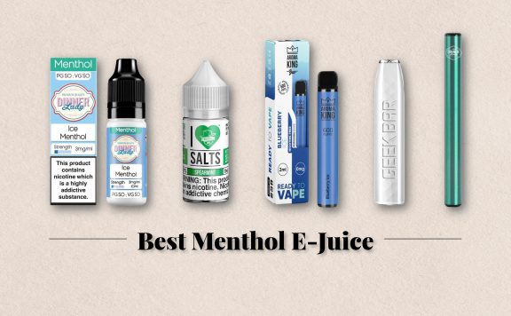 Bedste Menthol Vape Juice