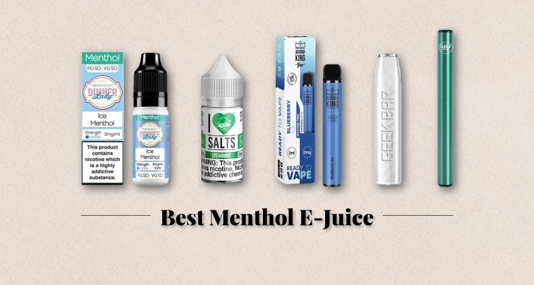 Лучший ментоловый сок для электронных сигарет