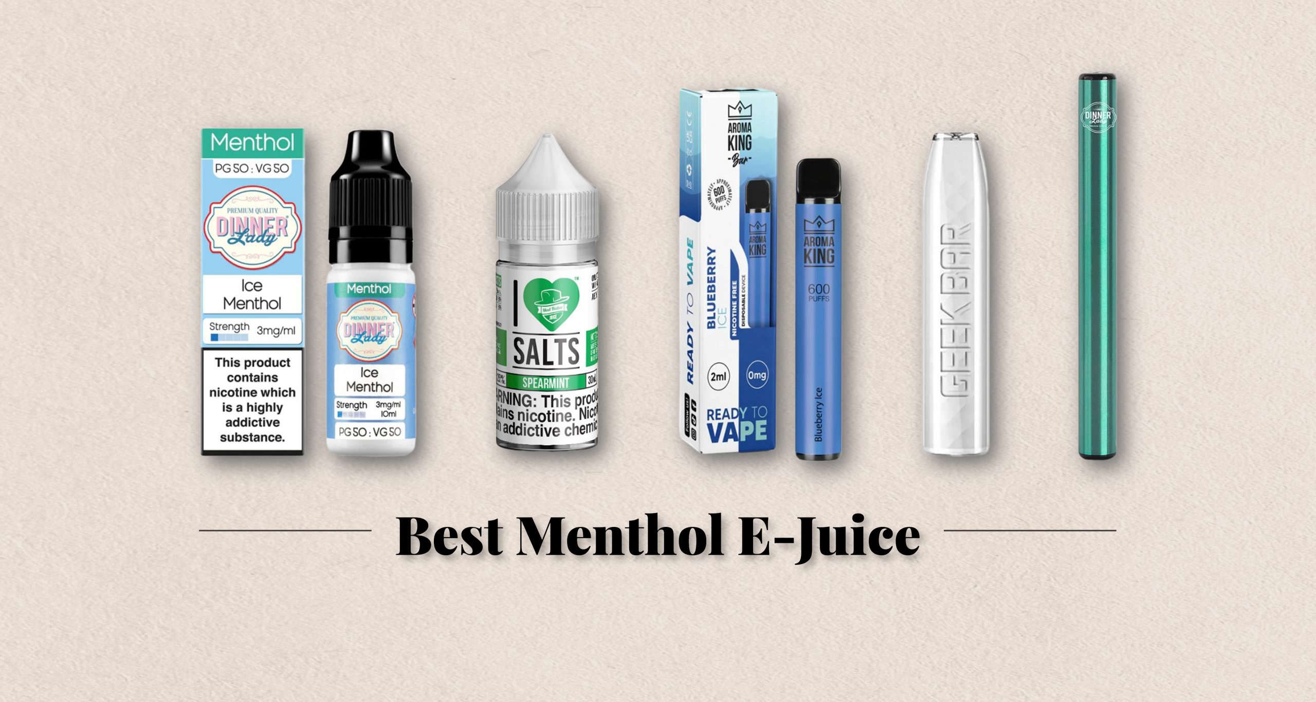 elf bar vape uk Best Menthol Vape Juices main image 1
