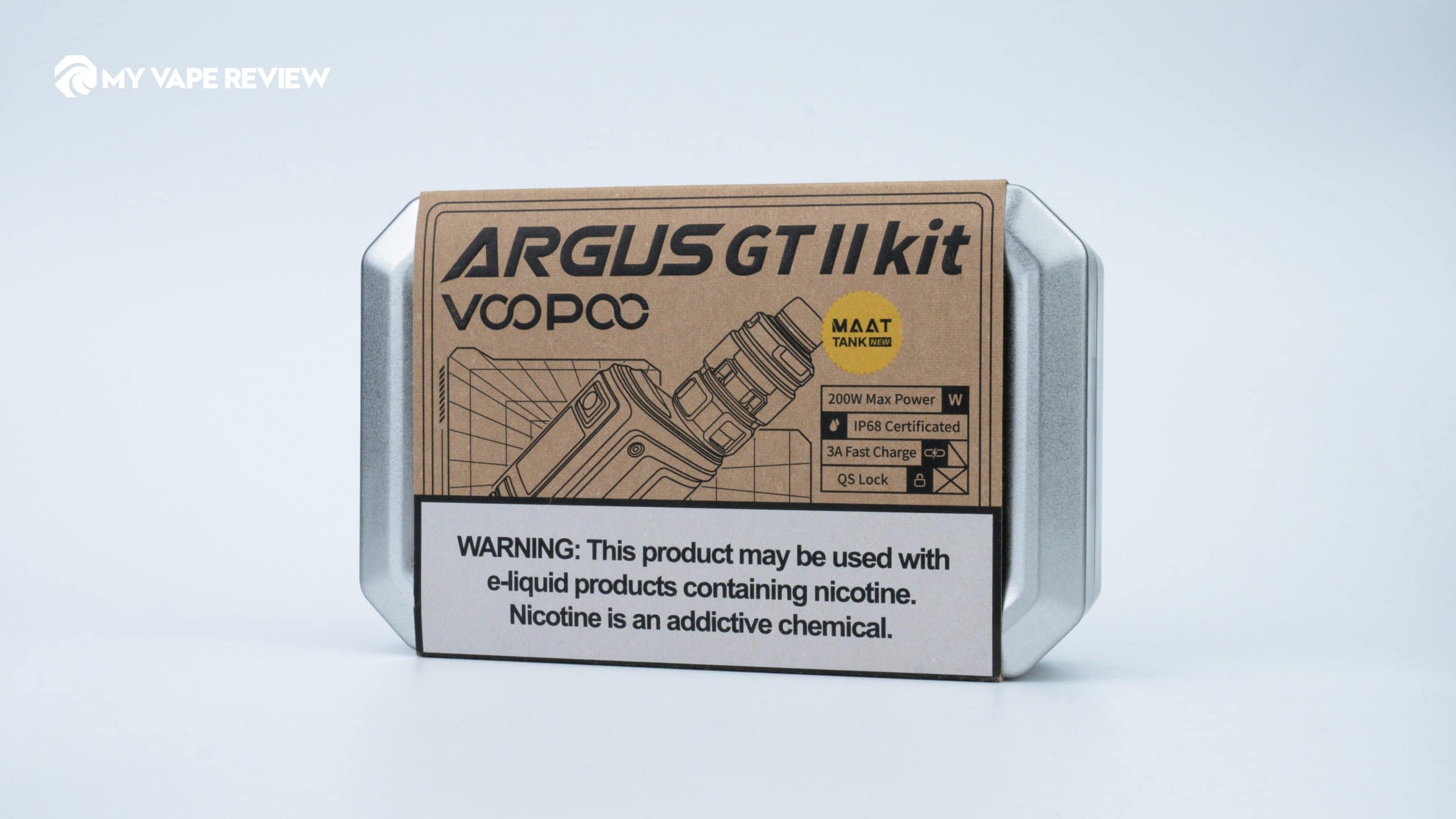 Voopoo Argus GT II contents